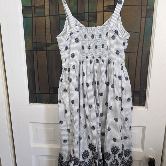 Anthropologie Maeve sundress button front bustier style bodice size 4 - Picture 3 of 5
